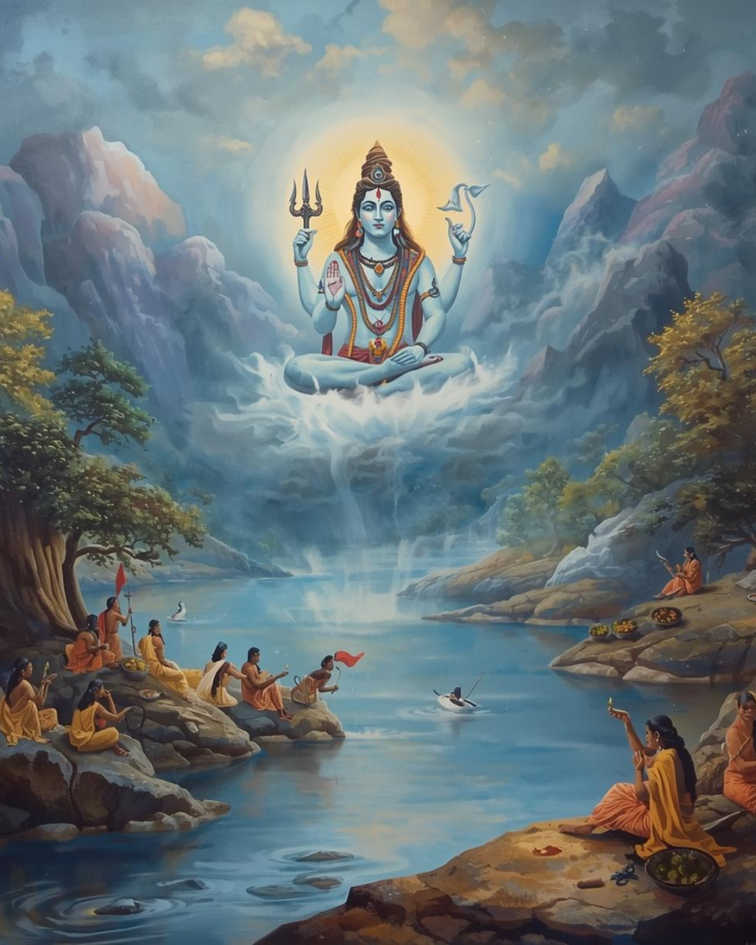 Magh Mela 2026 Prayagraj holy bath at Triveni Sangam