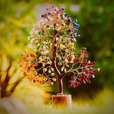 Seven Chakra Tree