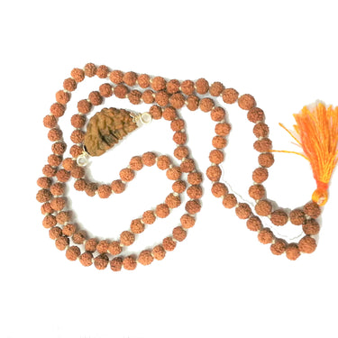 1 Mukhi Rudraksha Mala