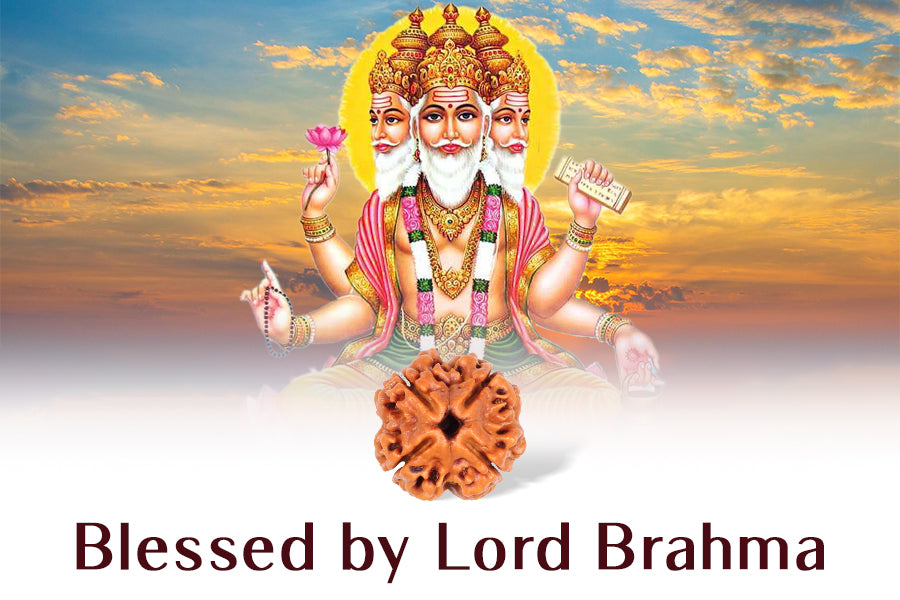 4 MUKHI CERTIFIED RUDRAKSHA NEPAL