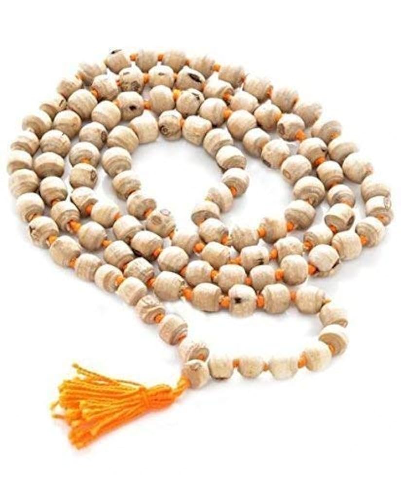 100% Pure Tulsi Kanthi Jap Mala 6mm