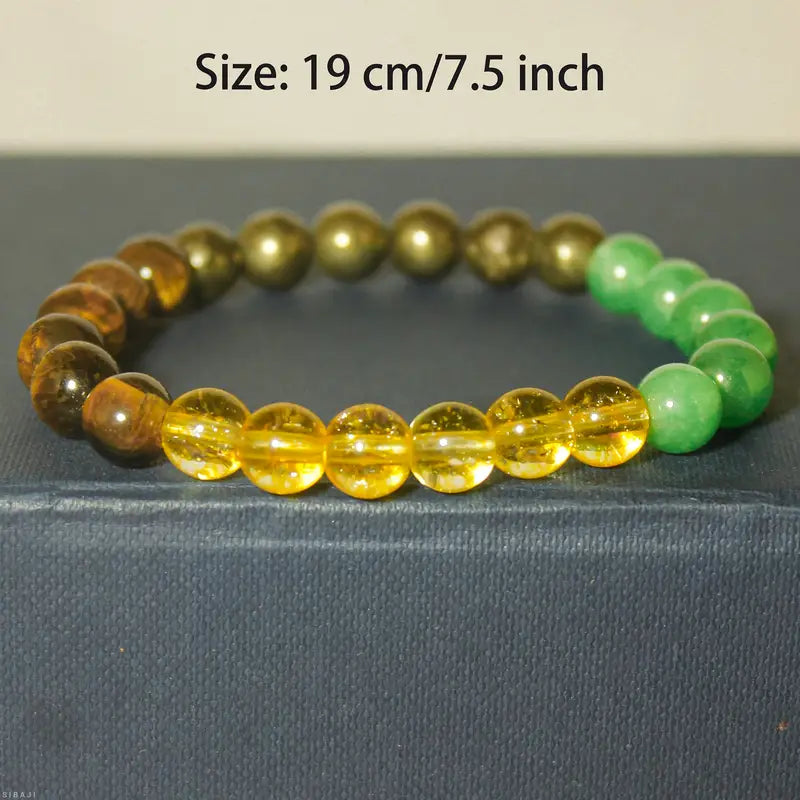 Wealth & Prosperity Beads Band