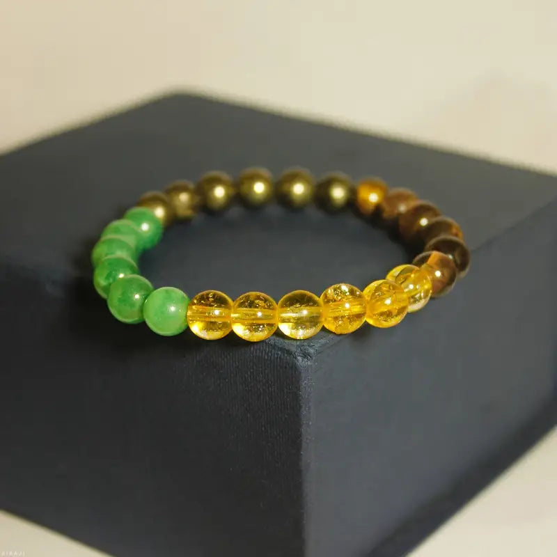 Wealth & Prosperity Beads Band