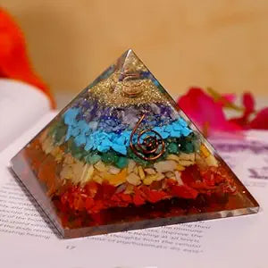 Seven Chakra Pyramid