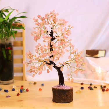 Rose Quartz Tree