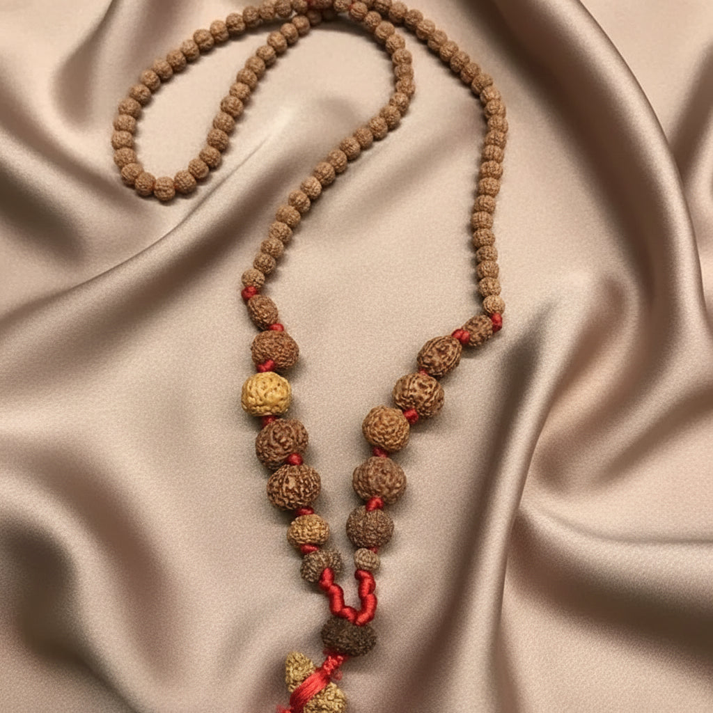 1 To 14 Mukhi Indonesian Rudraksha Mala