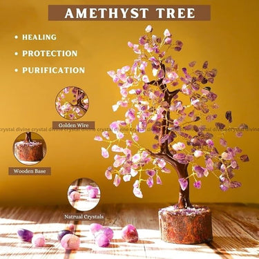 Amethyst Tree