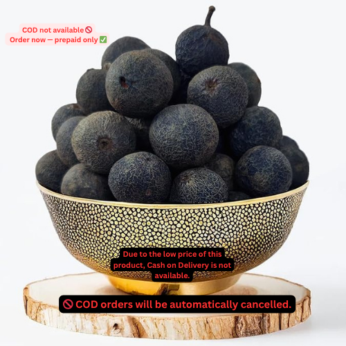 Original Raw Nepal Rudraksha Fruit (Only Prepaid Order)