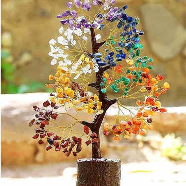 Seven Chakra Tree