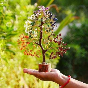 Seven Chakra Tree