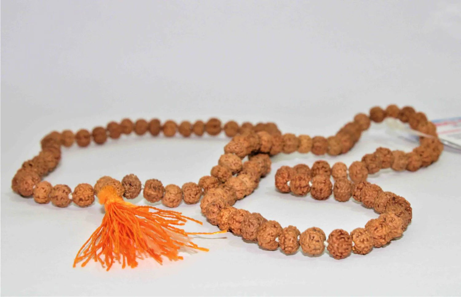 Natural 7 Mukhi Rudraksh Mala (Indonesian Origin)