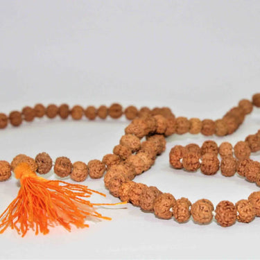 Natural 7 Mukhi Rudraksh Mala (Indonesian Origin)