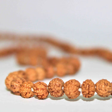 Natural 7 Mukhi Rudraksh Mala (Indonesian Origin)