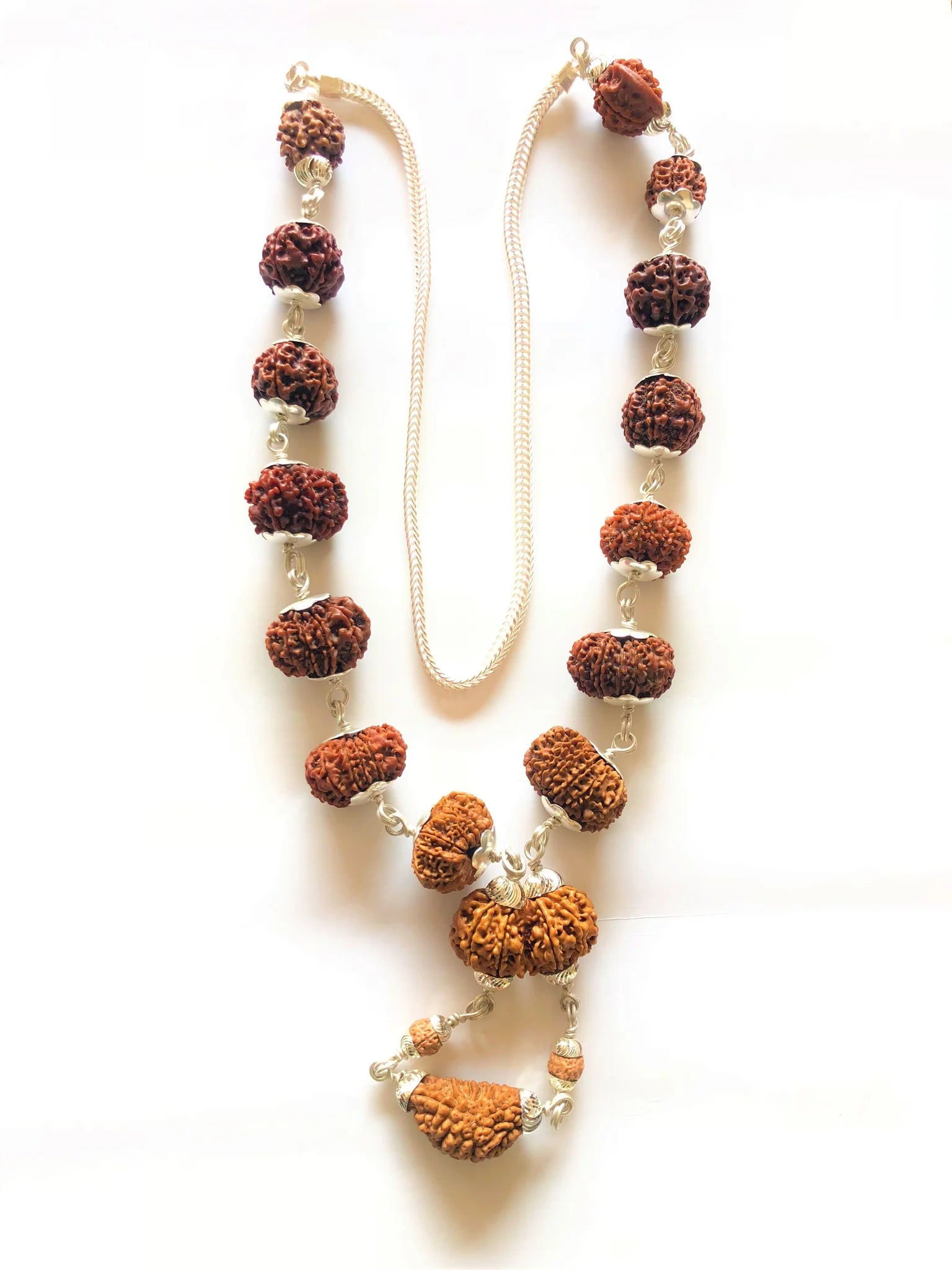1 - 14 Mukhi Rudraksha Mala(Combination mala)