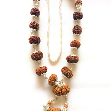 1 - 14 Mukhi Rudraksha Mala(Combination mala)