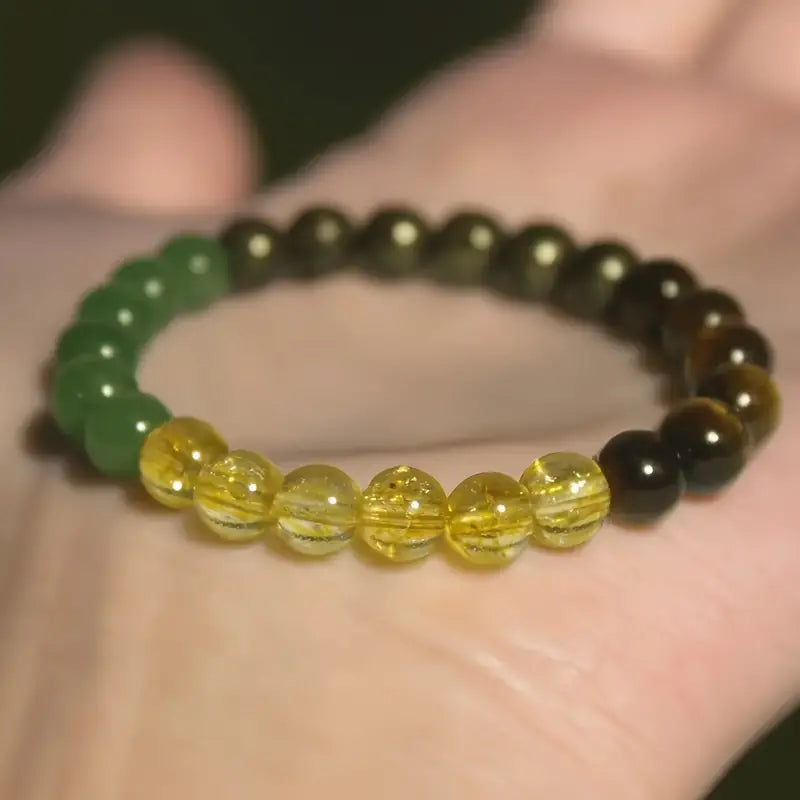 Wealth & Prosperity Beads Band