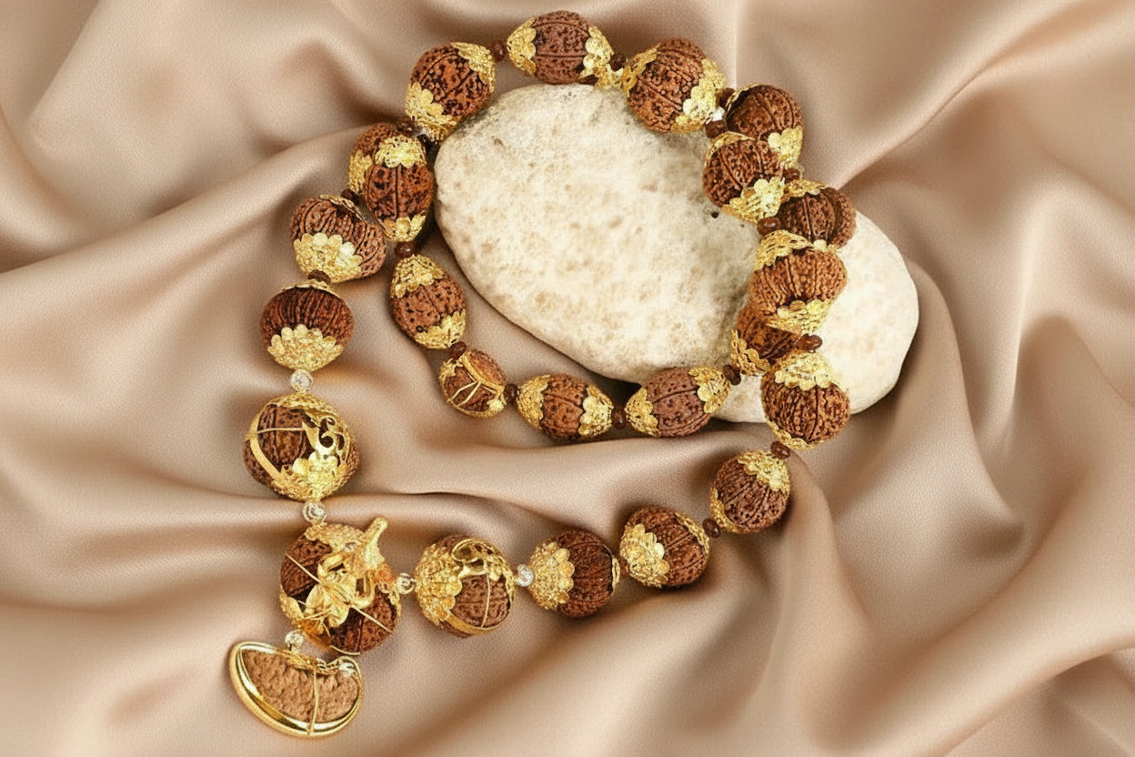 Nepali Indrani Siddha Mala (Customizable)