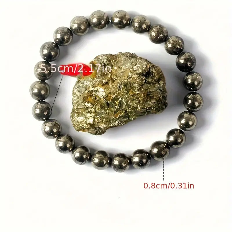 Original Energy Pyrite Beaded Bracelets