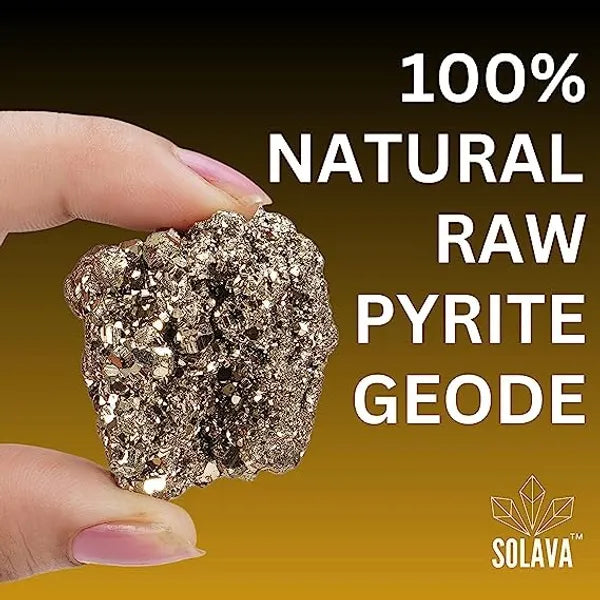 PYRITE RAW CLUSTER