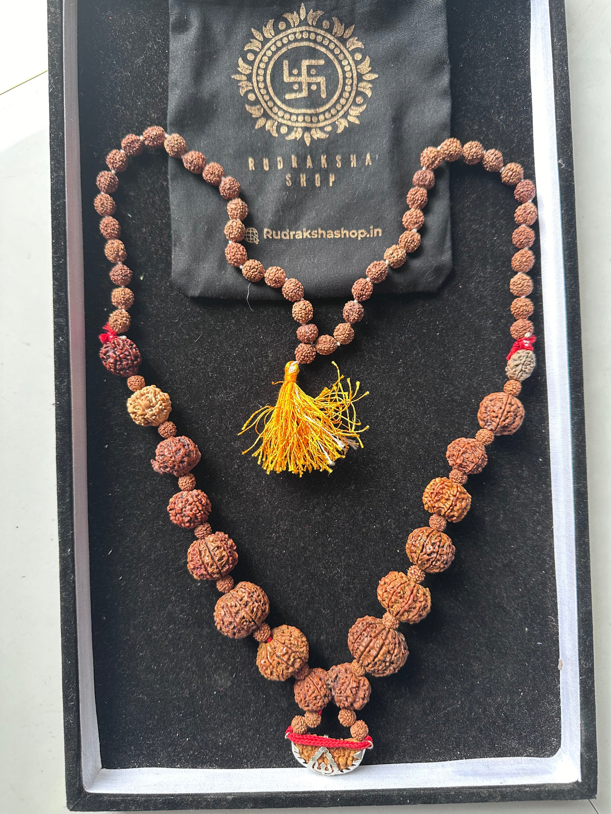 Thread Rudraksh Original 1-21 Mukhi Rudraksha Mala & Kantha | Rudrakshashop.in ...