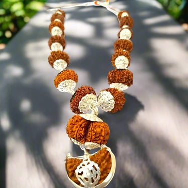 1 - 14 Mukhi Rudraksha Mala(Combination mala)